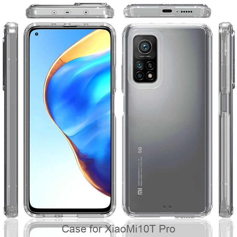 Maskica Xiaomi Mi 10T / 10T Pro Prozirni Hibrid