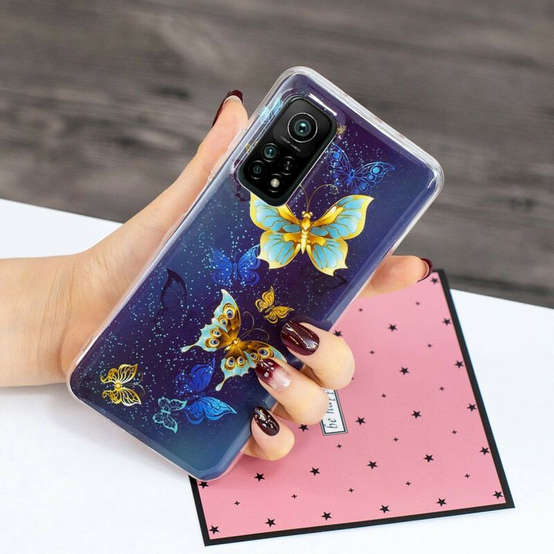 Maskica Xiaomi Mi 10T / 10T Pro Serija Fluorescentnih Leptira