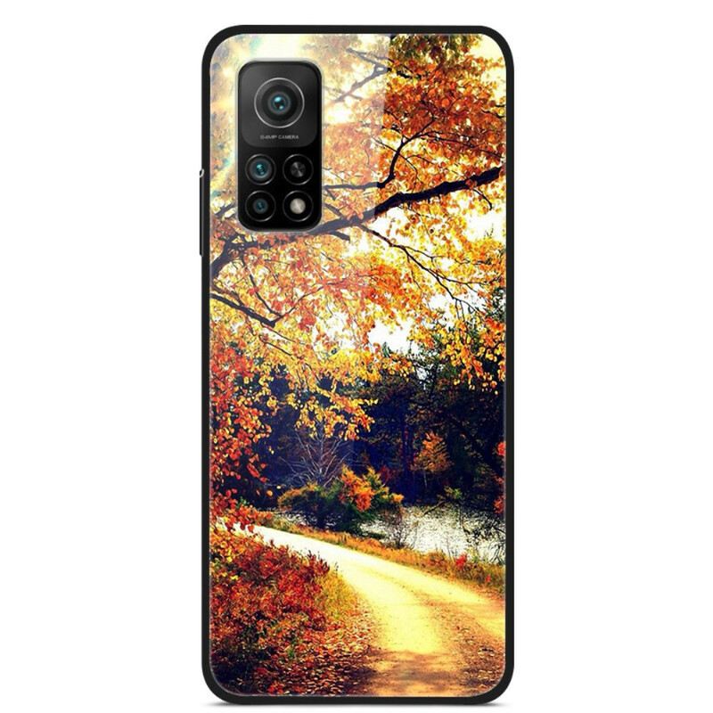 Maskica Xiaomi Mi 10T / 10T Pro Šumsko Kaljeno Staklo
