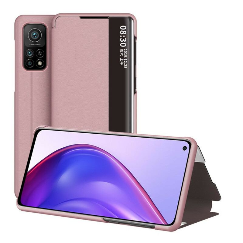 Maskica Xiaomi Mi 10T / 10T Pro Teksturirana Umjetna Koža