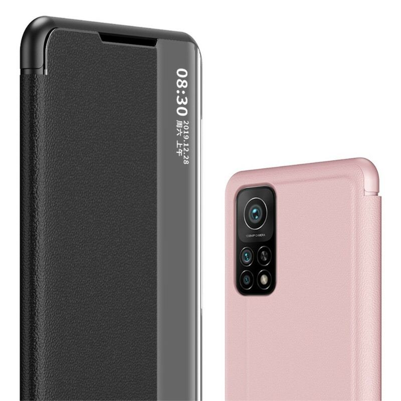 Maskica Xiaomi Mi 10T / 10T Pro Teksturirana Umjetna Koža