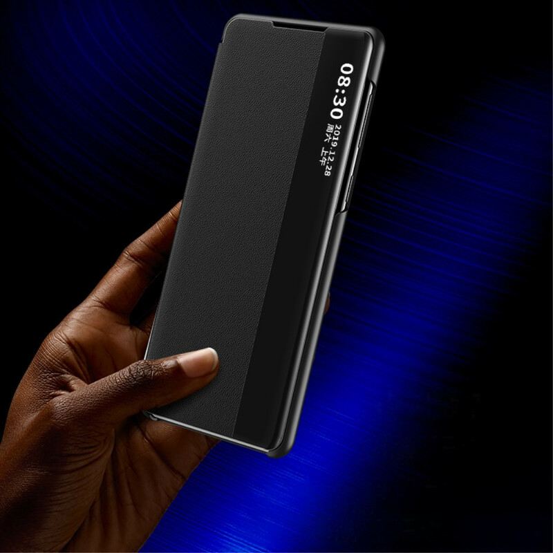 Maskica Xiaomi Mi 10T / 10T Pro Teksturirana Umjetna Koža