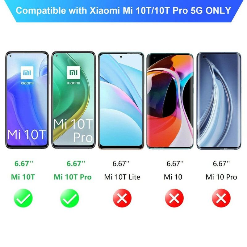 Maskica Xiaomi Mi 10T / 10T Pro Transparentan