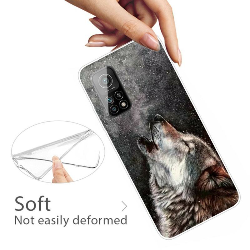 Maskica Xiaomi Mi 10T / 10T Pro Uzvišeni Vuk