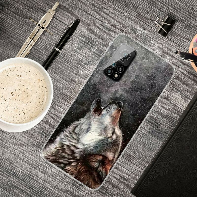 Maskica Xiaomi Mi 10T / 10T Pro Uzvišeni Vuk