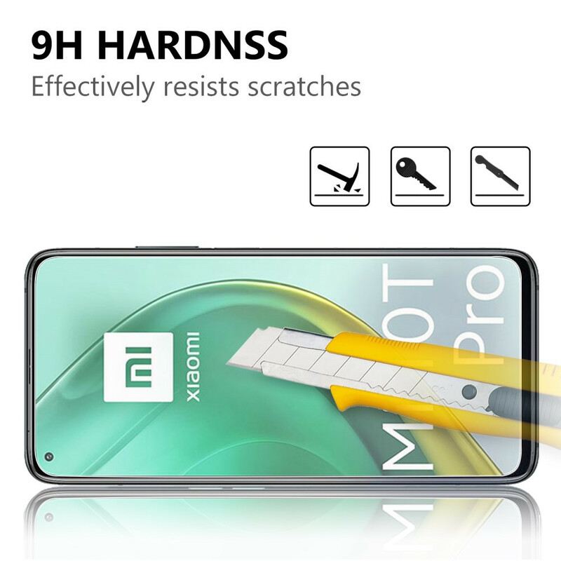 Zaštita Od Kaljenog Stakla Arc Edge Za Zaslon Xiaomi Mi 10T / 10T Pro