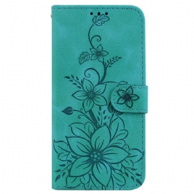 Flip Futrola iPhone 16 Plus Maskice Za Mobitele Cvjetni
