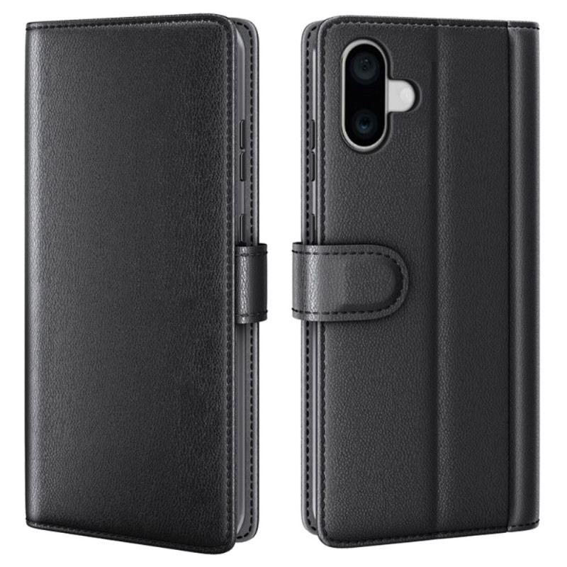 Flip Futrola iPhone 16 Plus Prava Koža