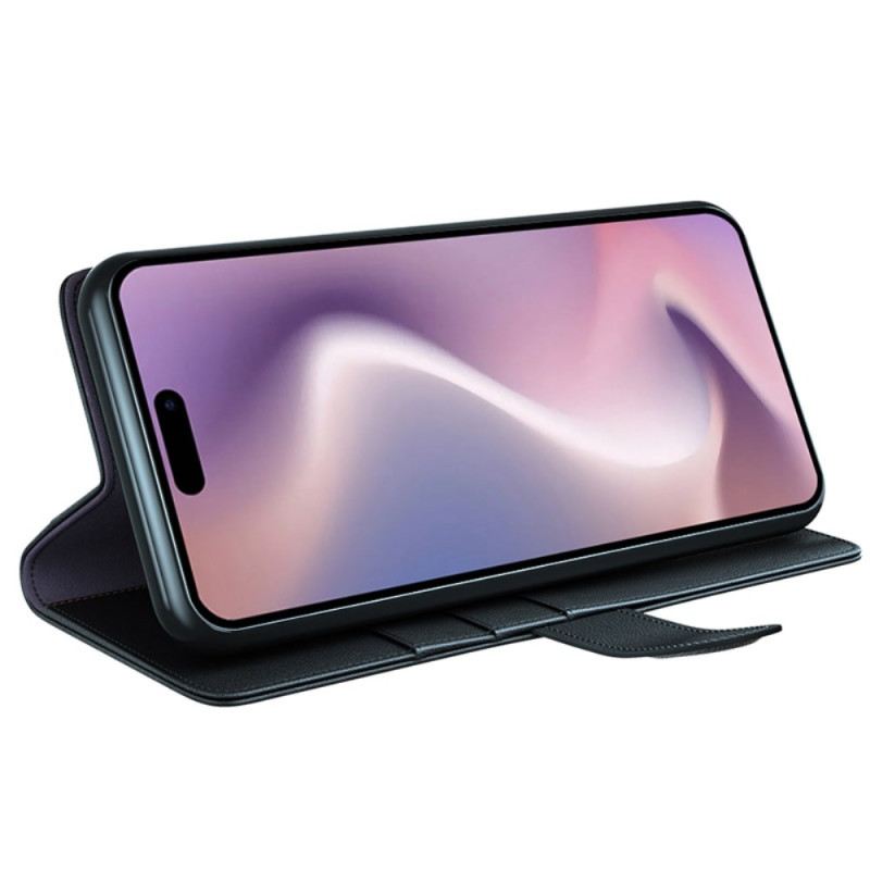 Flip Futrola iPhone 16 Plus Prava Koža