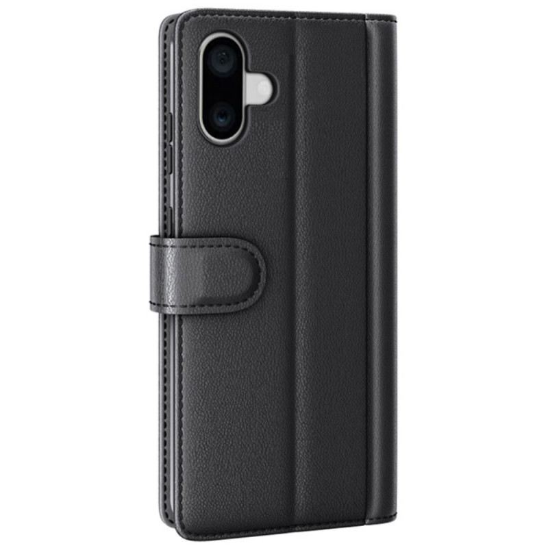 Flip Futrola iPhone 16 Plus Prava Koža