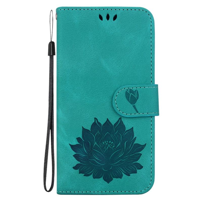 Kožna Futrola iPhone 16 Plus Lotus S Remenom