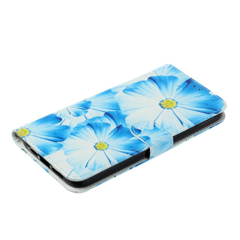 Kožna Futrola iPhone 16 Plus Orhideje