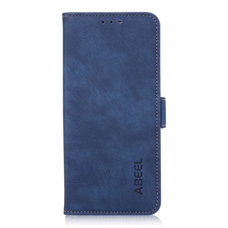 Kožna Futrola Za iPhone 16 Plus Vintage Suede Effect Abeel