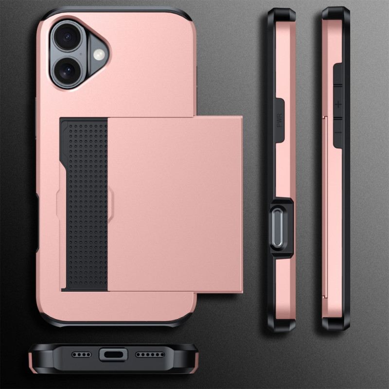 Maskica iPhone 16 Plus Integrirani Držač Kartice