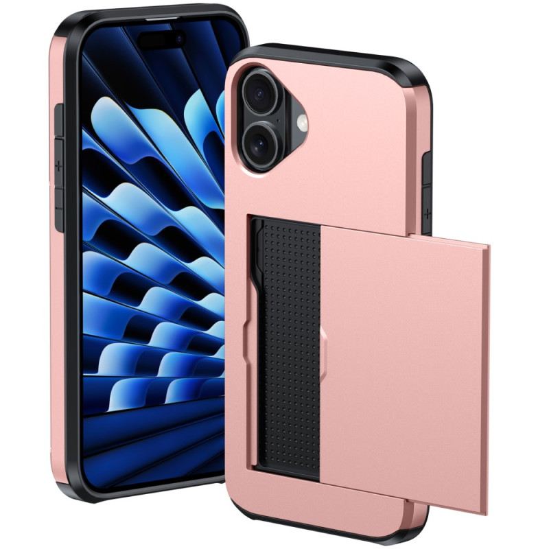 Maskica iPhone 16 Plus Integrirani Držač Kartice