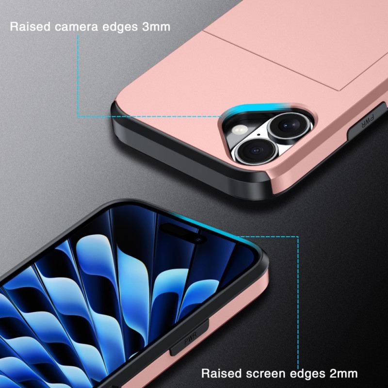 Maskica iPhone 16 Plus Integrirani Držač Kartice