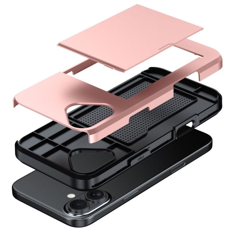 Maskica iPhone 16 Plus Integrirani Držač Kartice