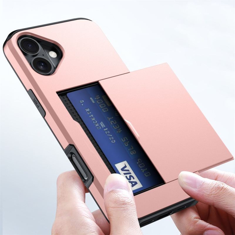 Maskica iPhone 16 Plus Integrirani Držač Kartice