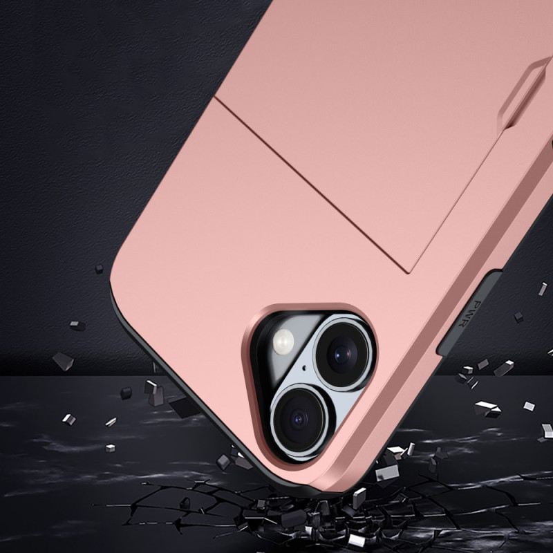 Maskica iPhone 16 Plus Integrirani Držač Kartice