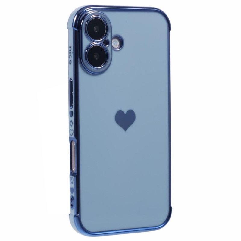 Maskica iPhone 16 Plus Srce