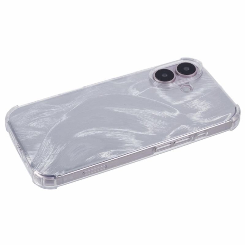 Maskica Za iPhone 16 Plus Uklonjivi Sjajni Papir