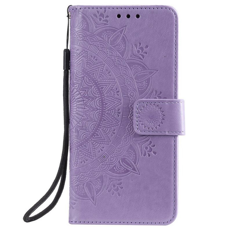 Kožna Futrola Samsung Galaxy A80 / A90 Mandala Sunca