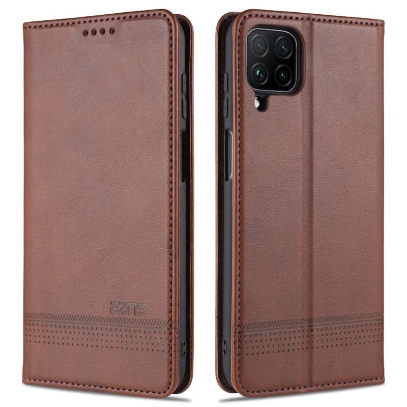 Flip Futrola Samsung Galaxy M32 Kožna Futrola Azns Kožni Stil