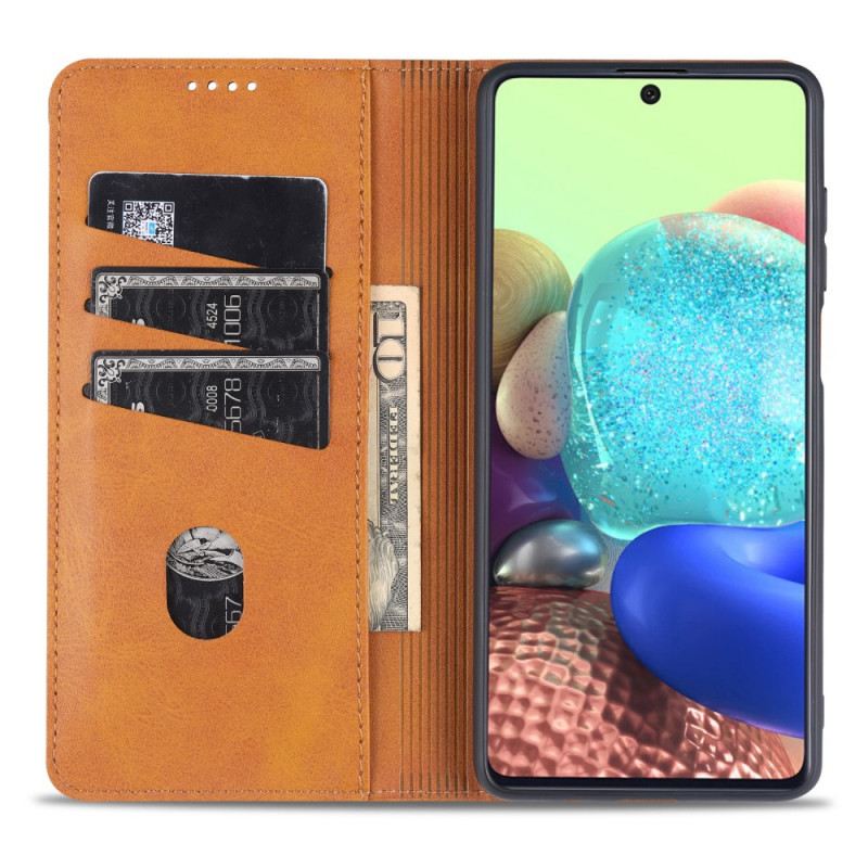 Flip Futrola Samsung Galaxy M32 Kožna Futrola Azns Kožni Stil