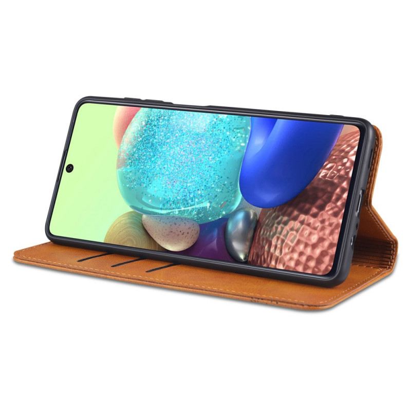 Flip Futrola Samsung Galaxy M32 Kožna Futrola Azns Kožni Stil