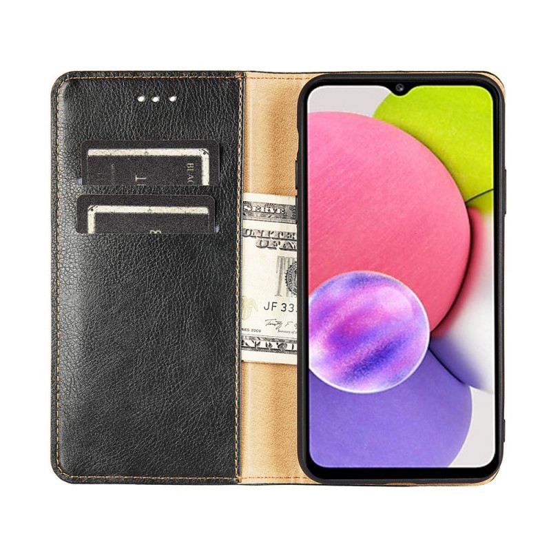 Flip Futrola Samsung Galaxy M32 Kožna Futrola Jednobojna
