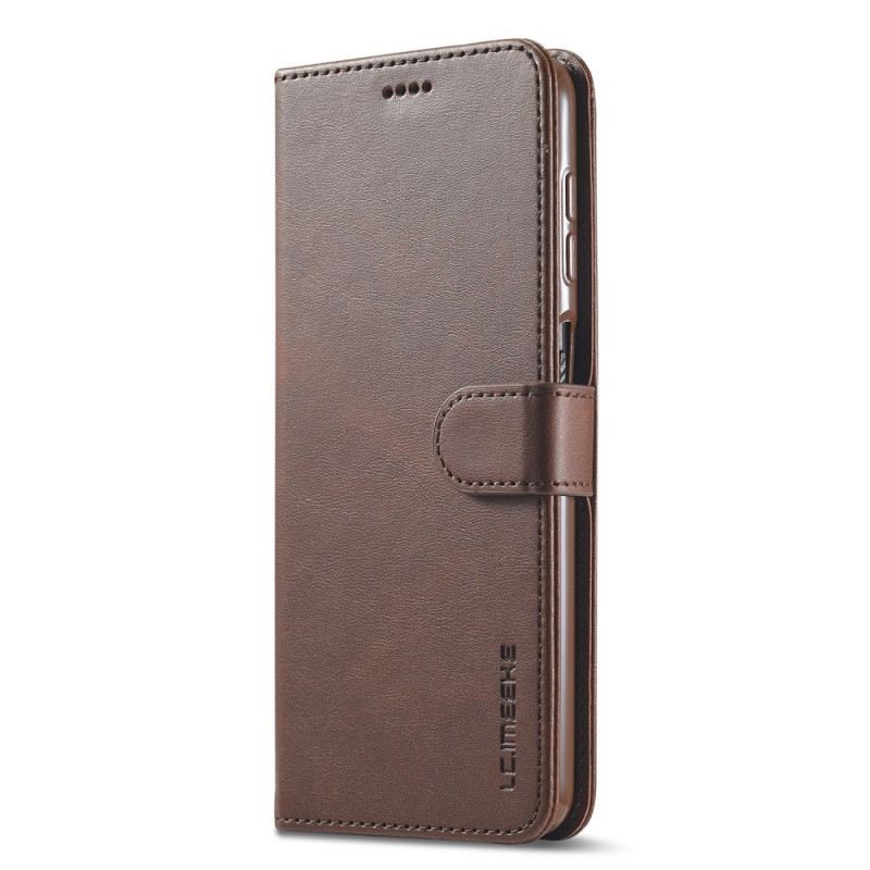 Flip Futrola Samsung Galaxy M32 Lc.imeeke Efekt Kože