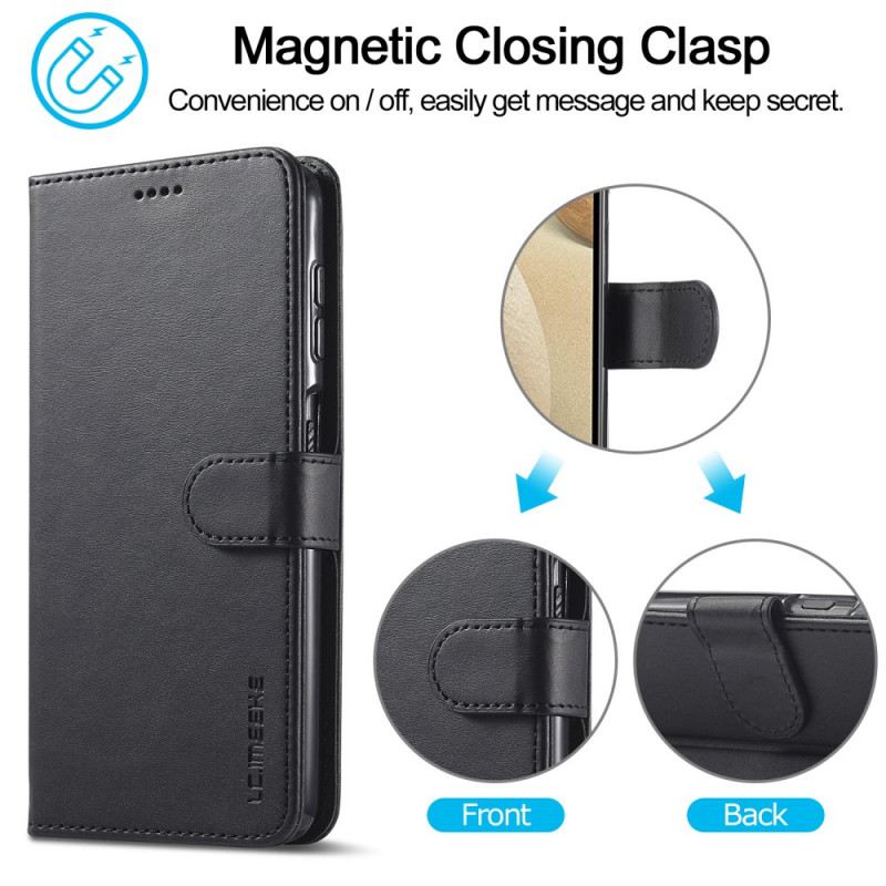 Flip Futrola Samsung Galaxy M32 Lc.imeeke Efekt Kože