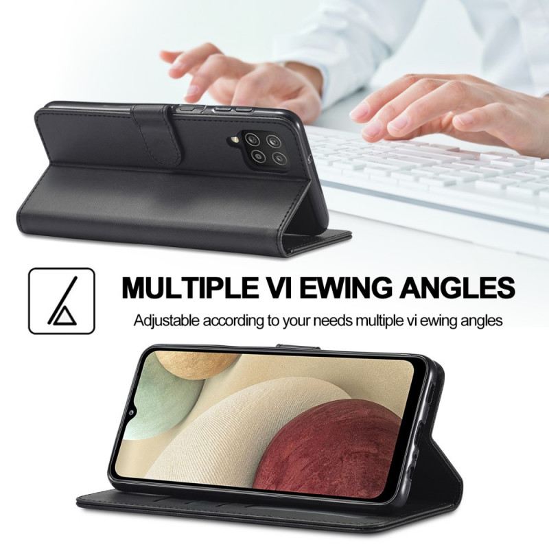 Flip Futrola Samsung Galaxy M32 Lc.imeeke Efekt Kože