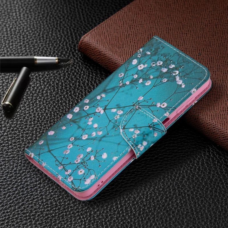 Futrola Samsung Galaxy M32 Cvjetno Drvo