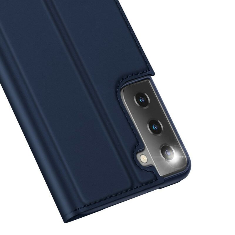 Flip Futrola Samsung Galaxy S21 Plus 5G Kožna Futrola Skin Pro Dux Ducis