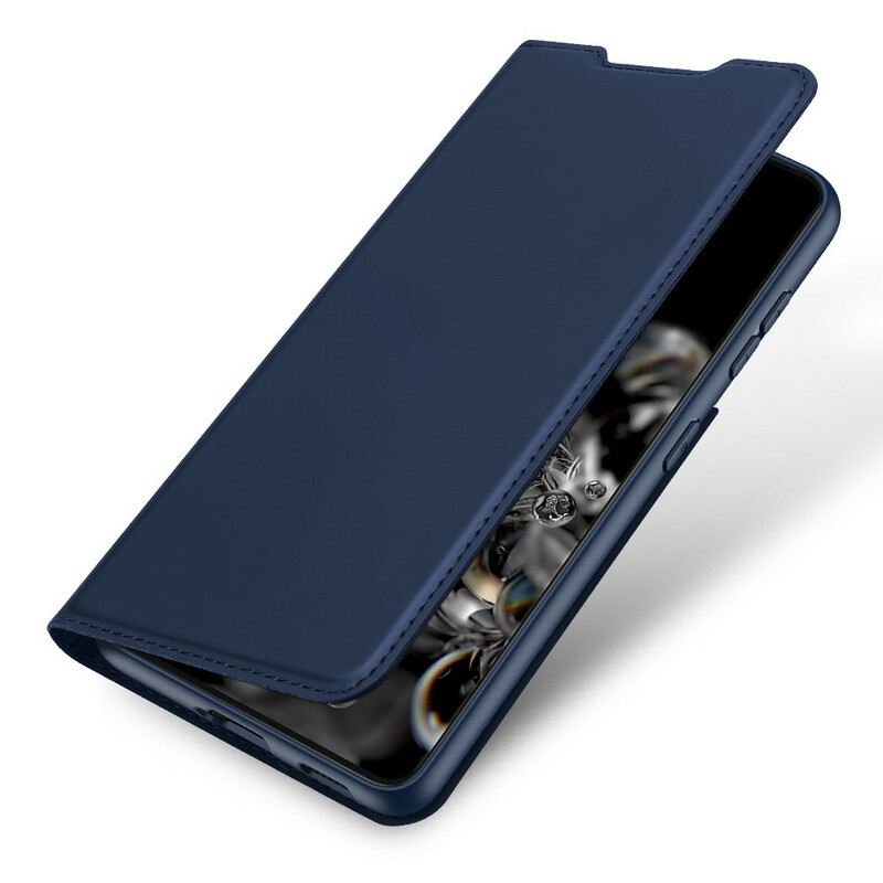 Flip Futrola Samsung Galaxy S21 Plus 5G Kožna Futrola Skin Pro Dux Ducis