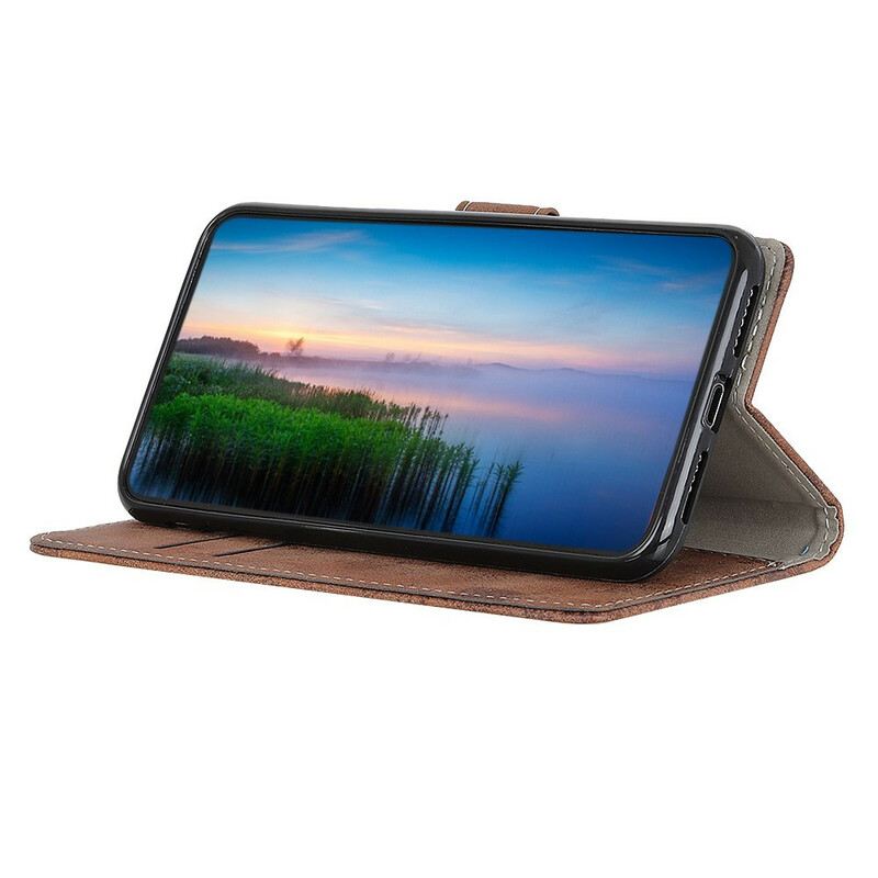 Futrola Samsung Galaxy S21 Plus 5G Vintage Umjetna Koža