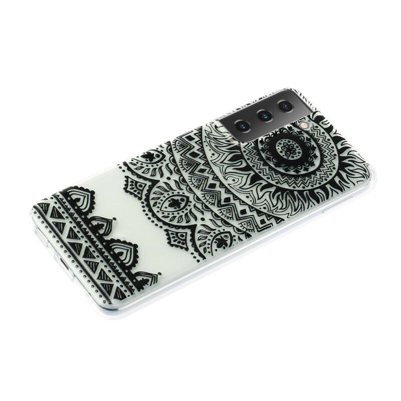 Maskica Samsung Galaxy S21 Plus 5G Bešavna Cvjetna Mandala