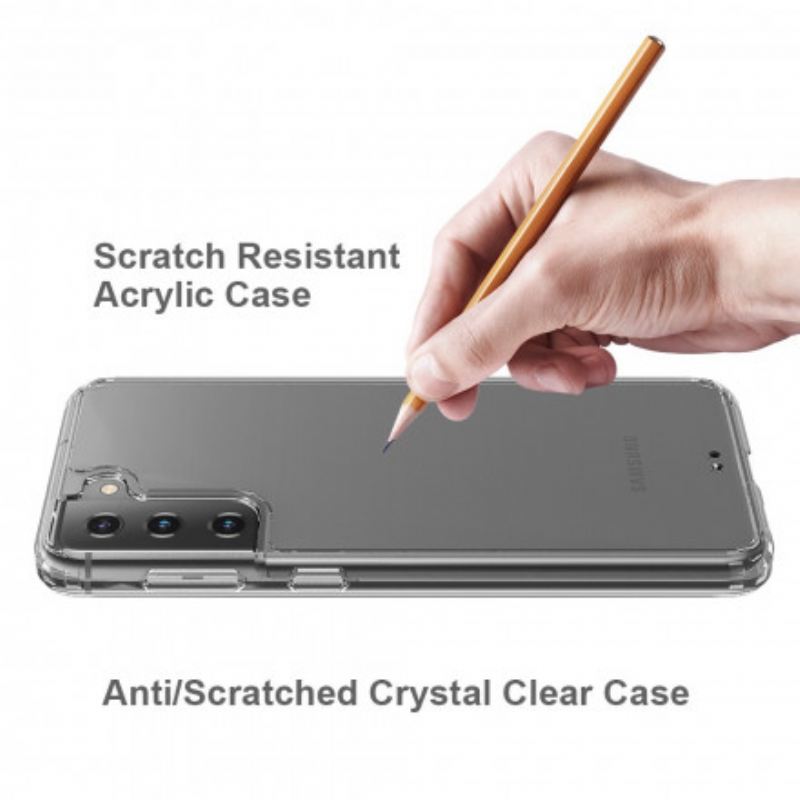Maskica Samsung Galaxy S21 Plus 5G Prozirni Kristal