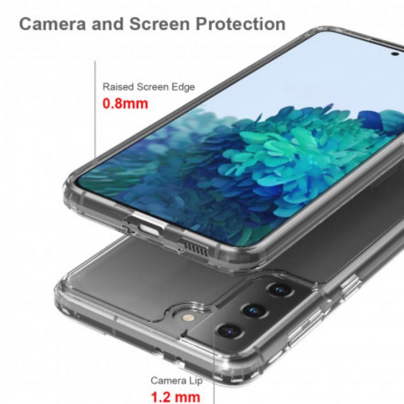Maskica Samsung Galaxy S21 Plus 5G Prozirni Kristal