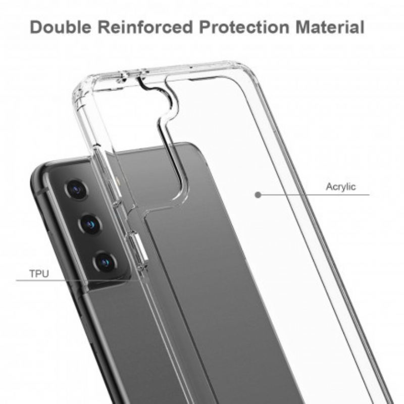 Maskica Samsung Galaxy S21 Plus 5G Prozirni Kristal