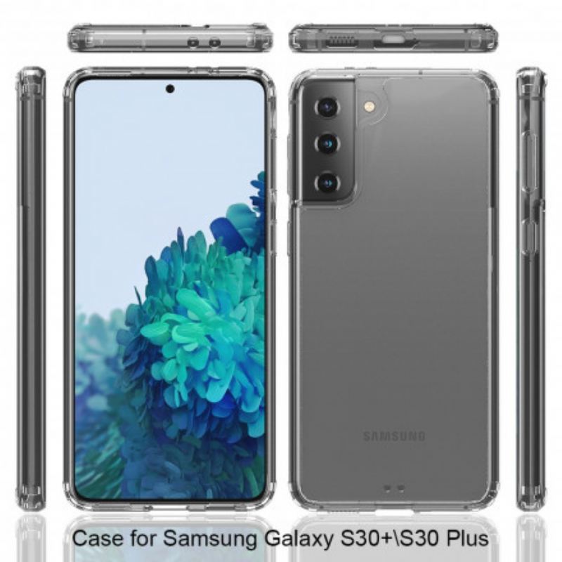 Maskica Samsung Galaxy S21 Plus 5G Prozirni Kristal