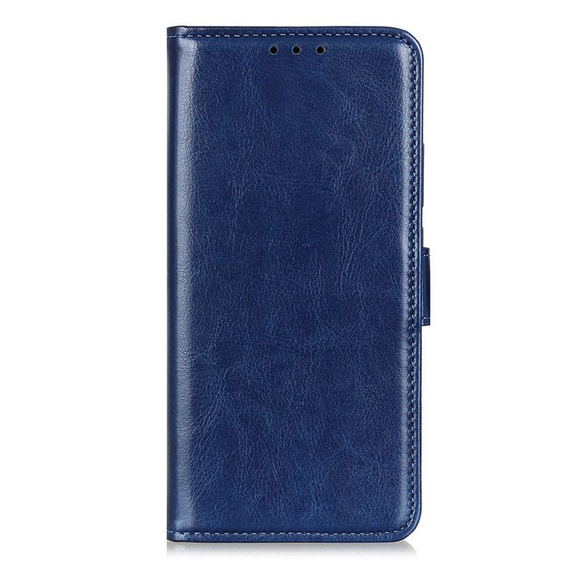 Flip Futrola iPhone 16 Pro Maskice Za Mobitele Imitacija Lakirane Kože