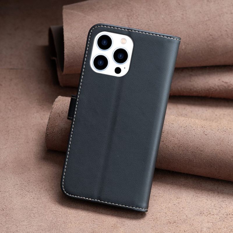 Flip Futrola iPhone 16 Pro Maskice Za Mobitele Torbica Za Novčanik S Poklopcem