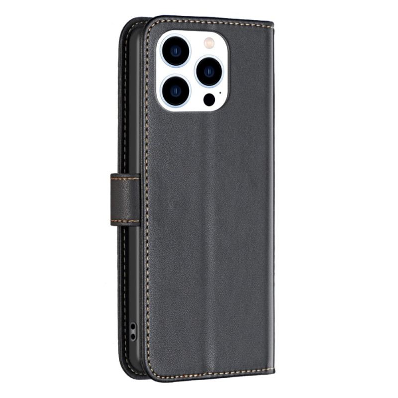 Flip Futrola iPhone 16 Pro Maskice Za Mobitele Torbica Za Novčanik S Poklopcem