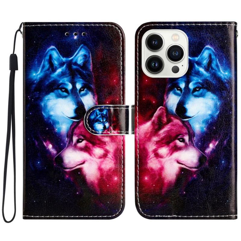 Flip Futrola iPhone 16 Pro Vukovi Uzice