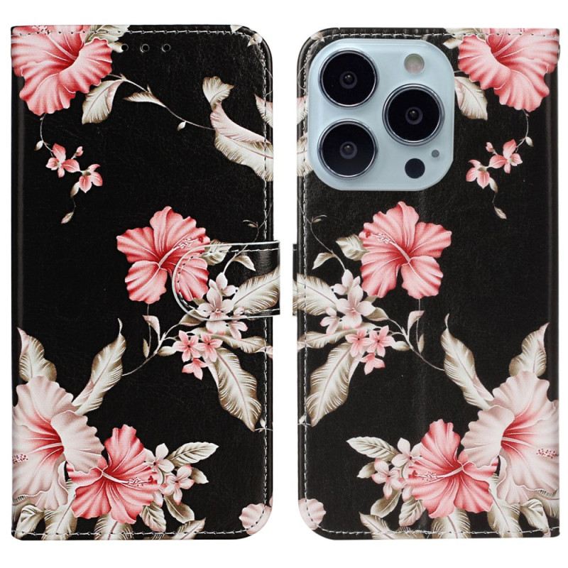 Kožna Futrola iPhone 16 Pro Razni Obrasci