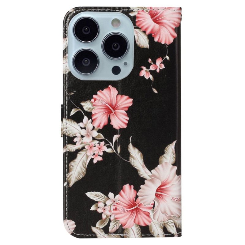 Kožna Futrola iPhone 16 Pro Razni Obrasci