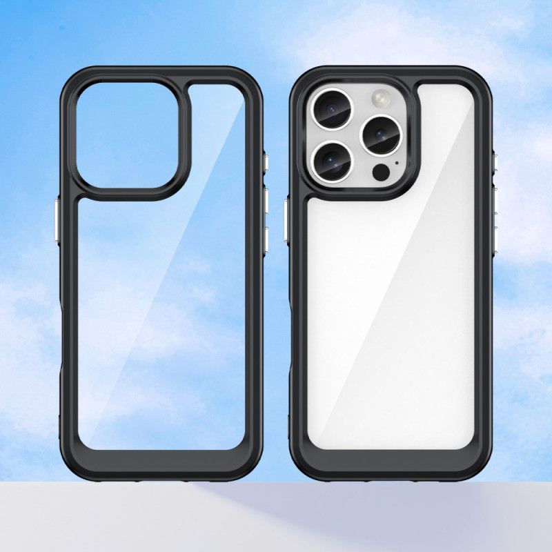 Maskica iPhone 16 Pro Akril I Silikon
