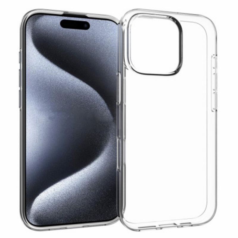 Maskica iPhone 16 Pro Maskice Za Mobitele Prozirne Pruge